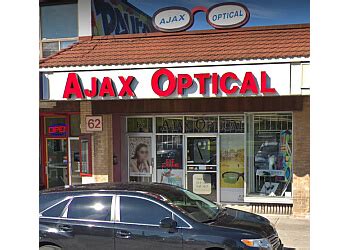 ajax optical harwood.